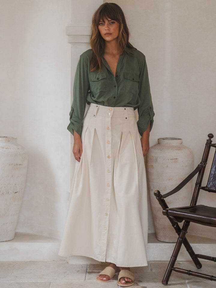 Serengeti Maxi Skirt