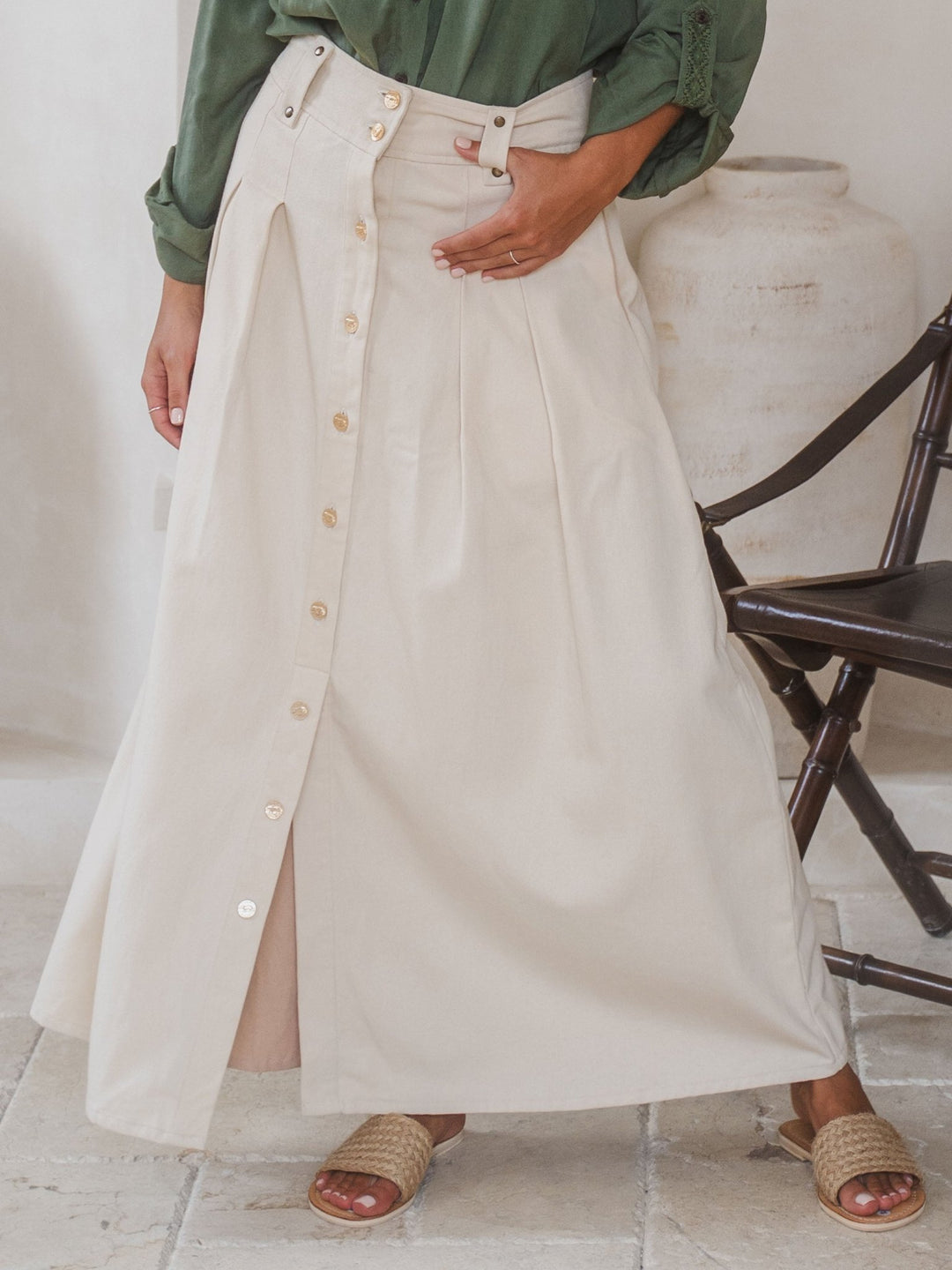 Serengeti Maxi Skirt