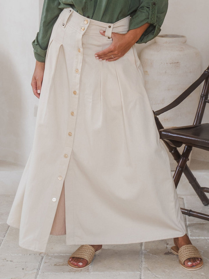 Serengeti Maxi Skirt