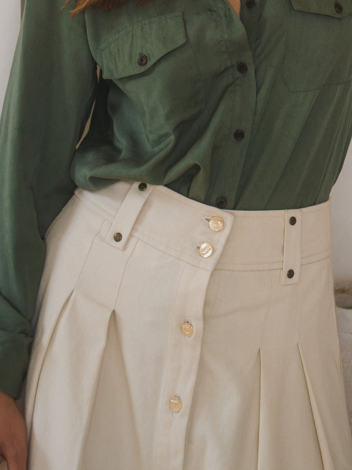 Serengeti Maxi Skirt