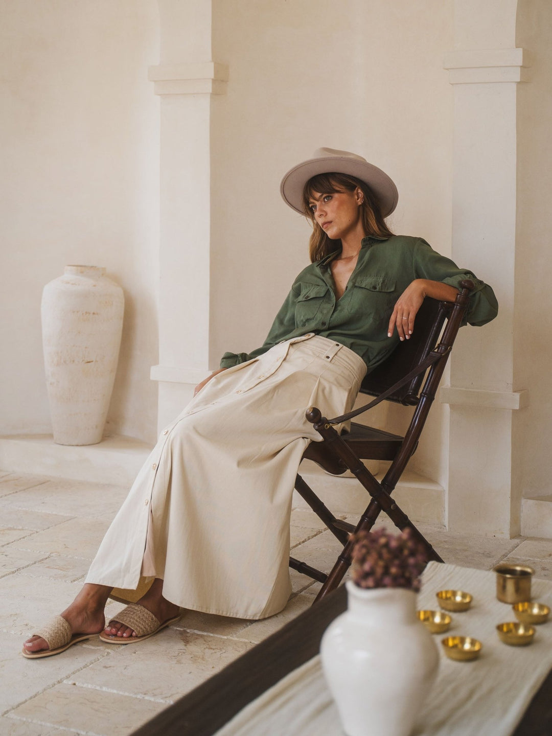 Serengeti Maxi Skirt