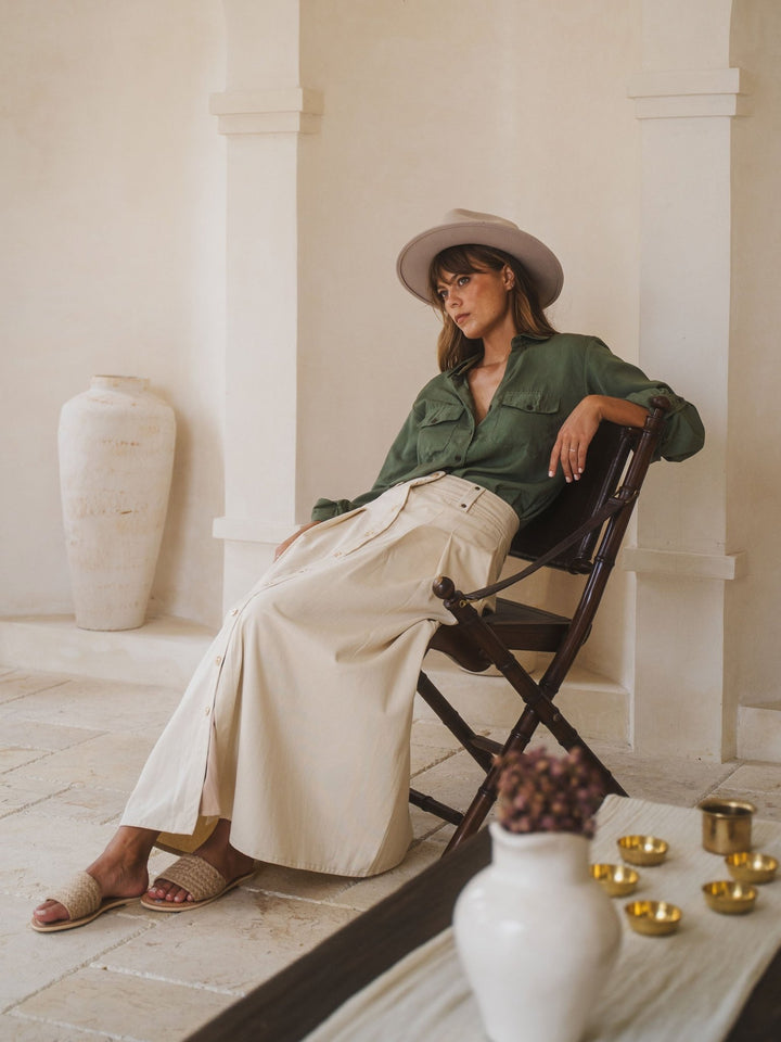 Serengeti Maxi Skirt