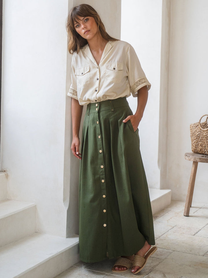 Serengeti Maxi Skirt