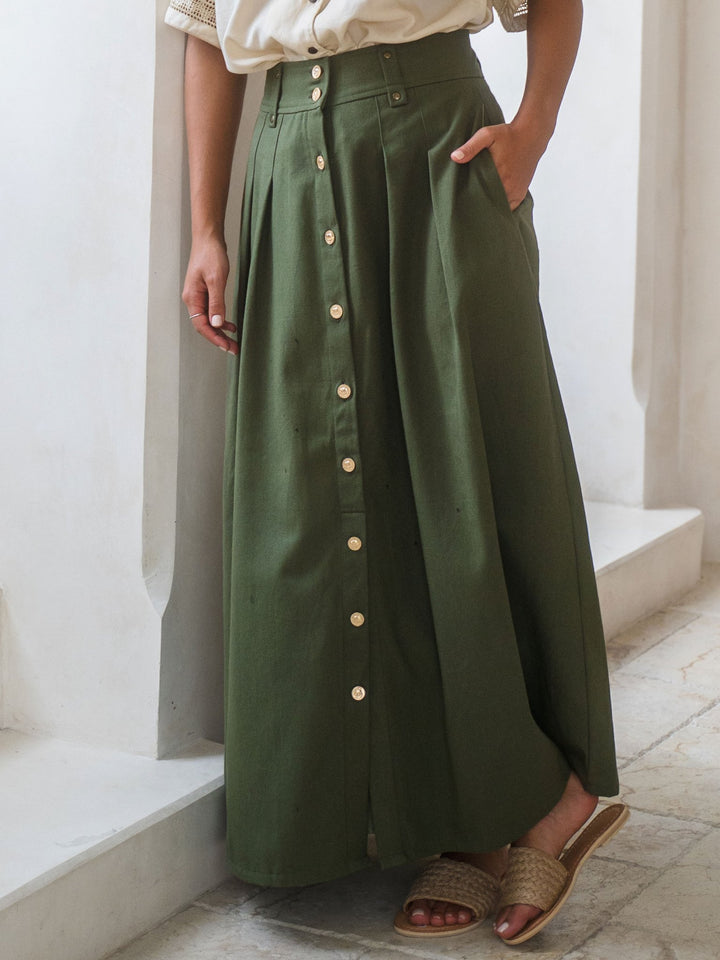 Serengeti Maxi Skirt