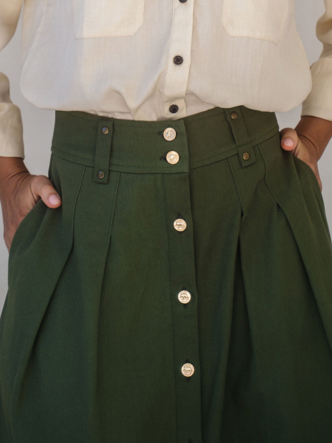Serengeti Maxi Skirt