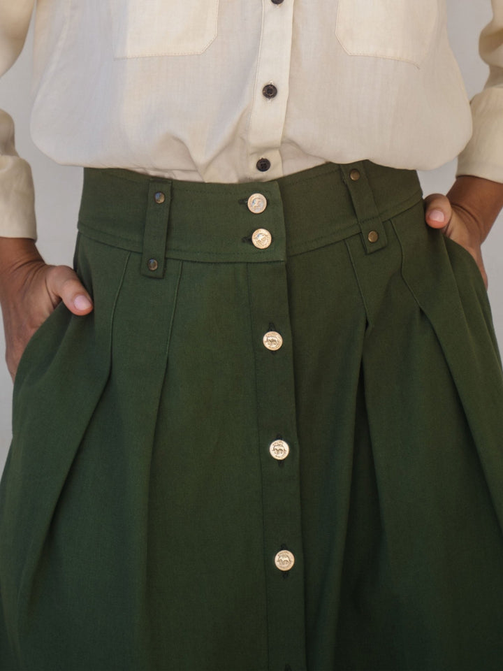 Serengeti Maxi Skirt