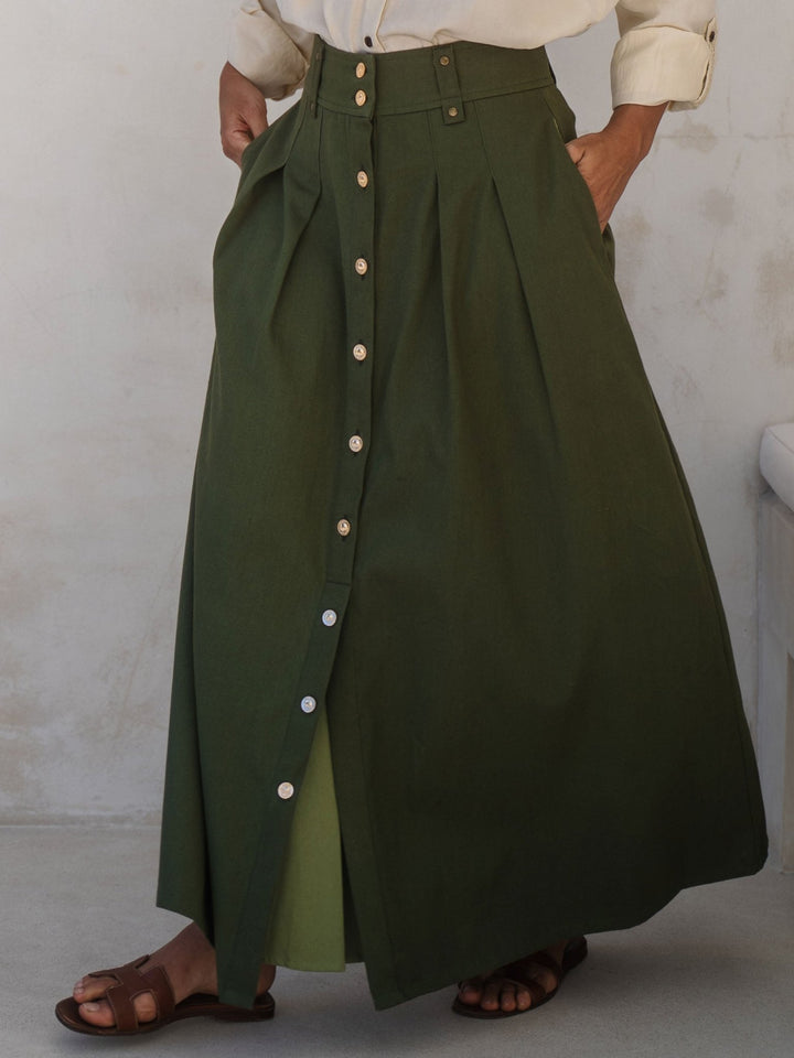 Serengeti Maxi Skirt