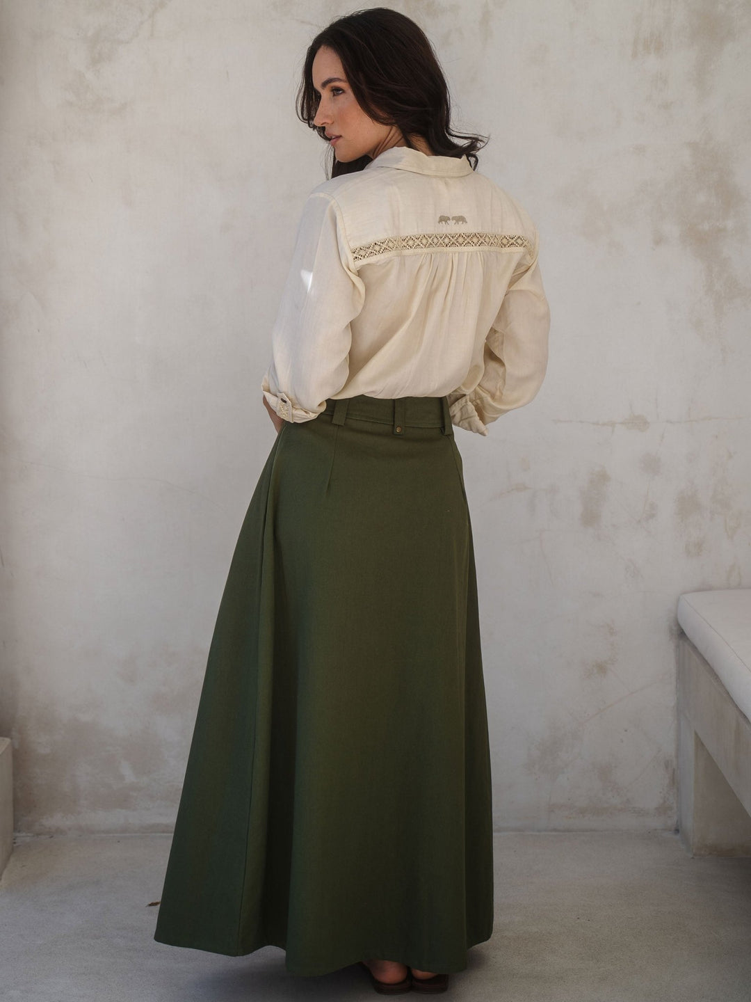 Serengeti Maxi Skirt