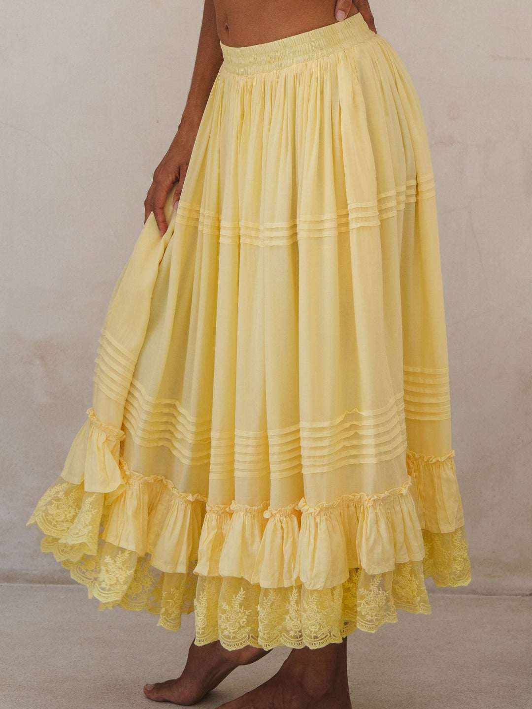 Dahlia Midi Skirt
