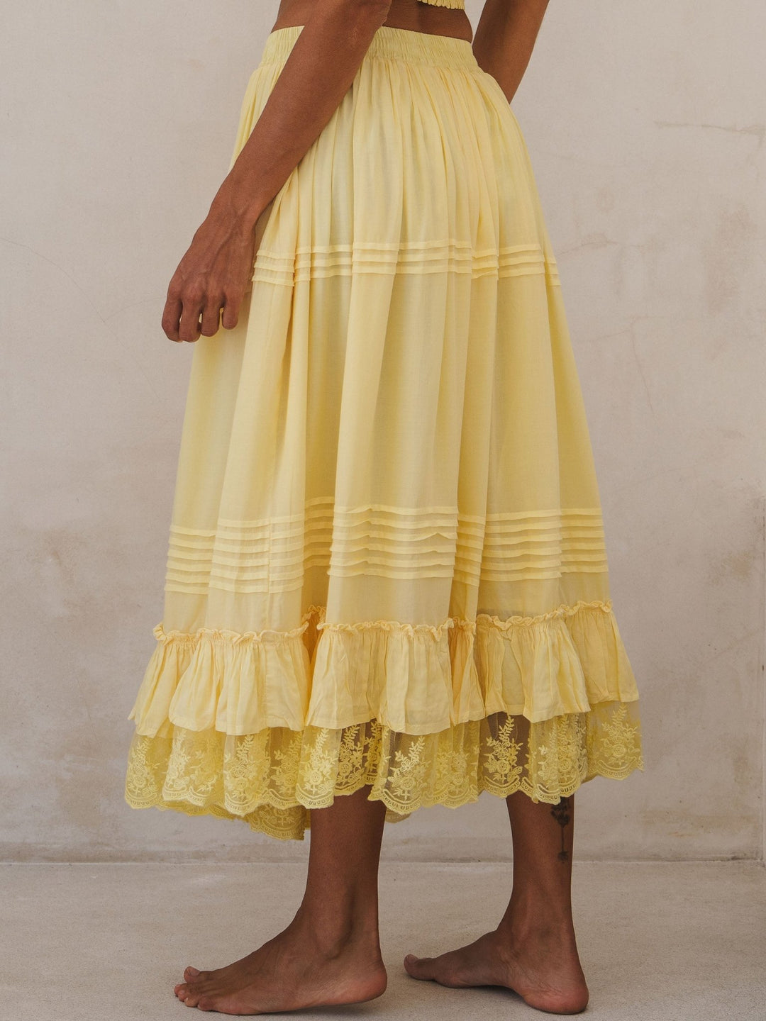 Dahlia Midi Skirt