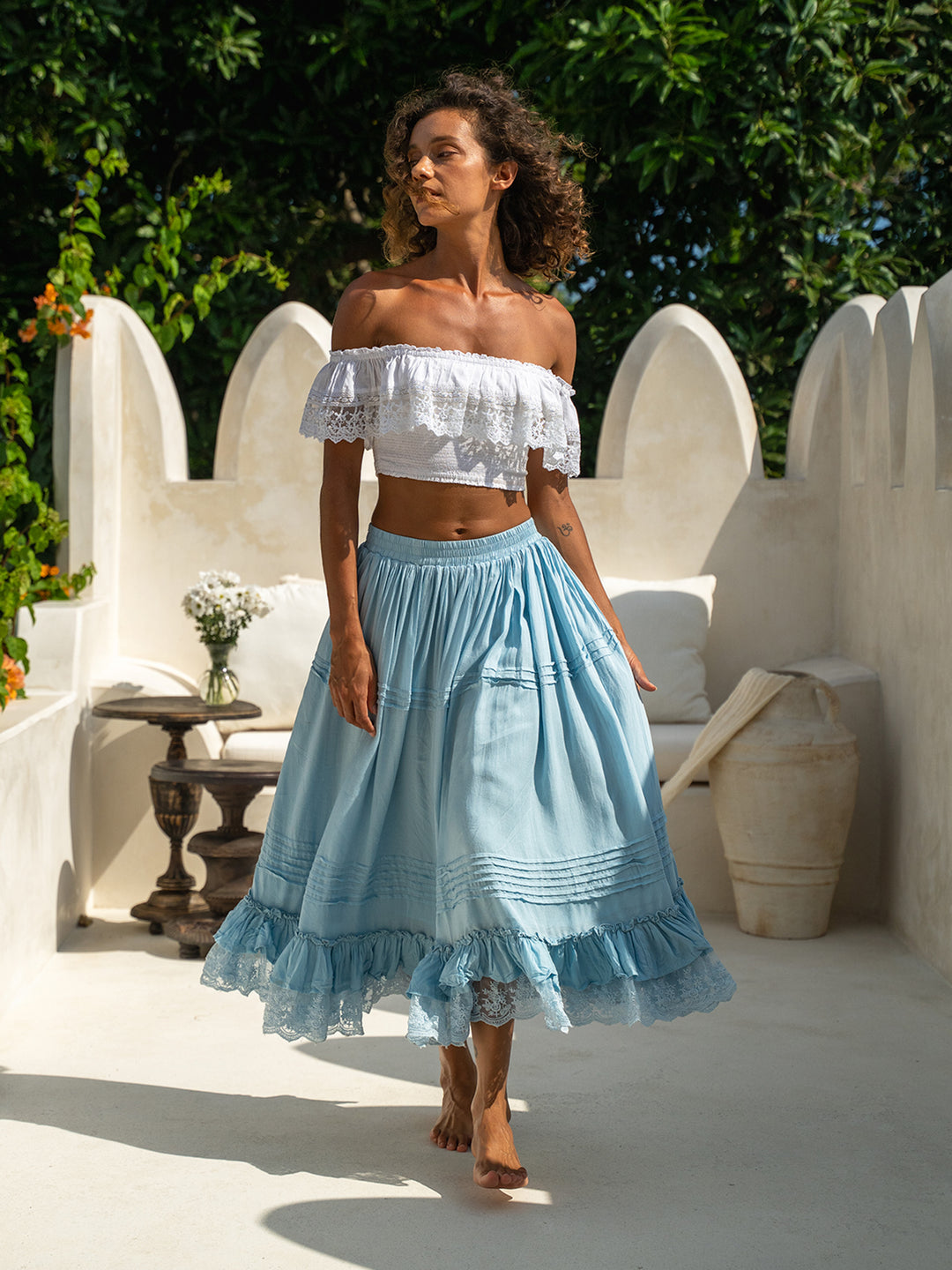 Dahlia Midi Skirt