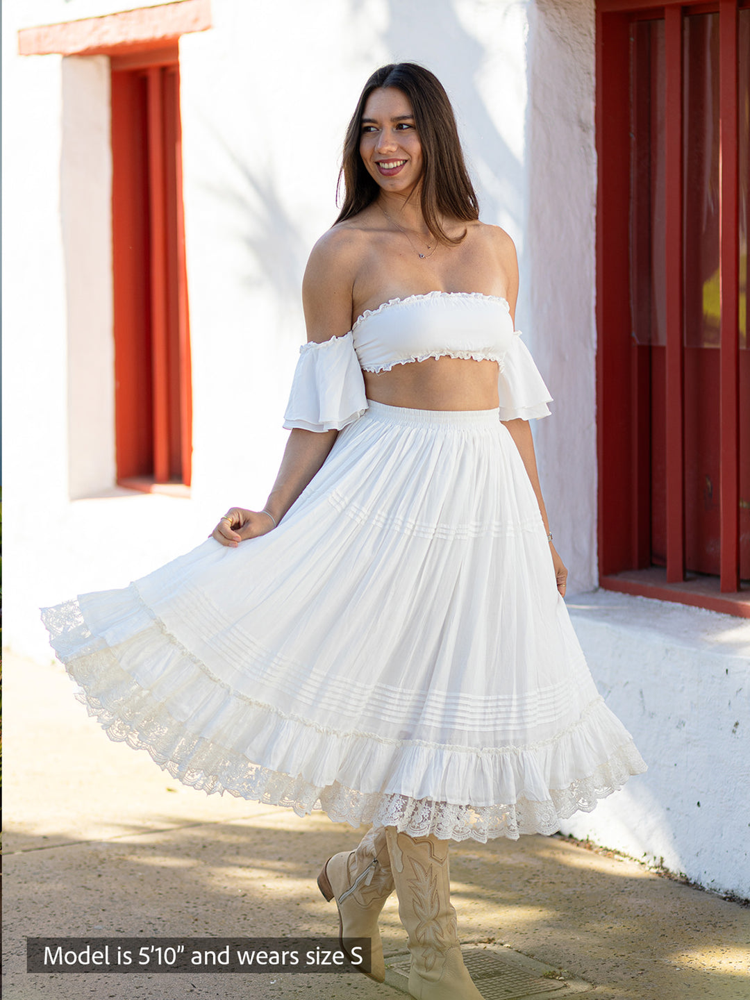 Dahlia Midi Skirt