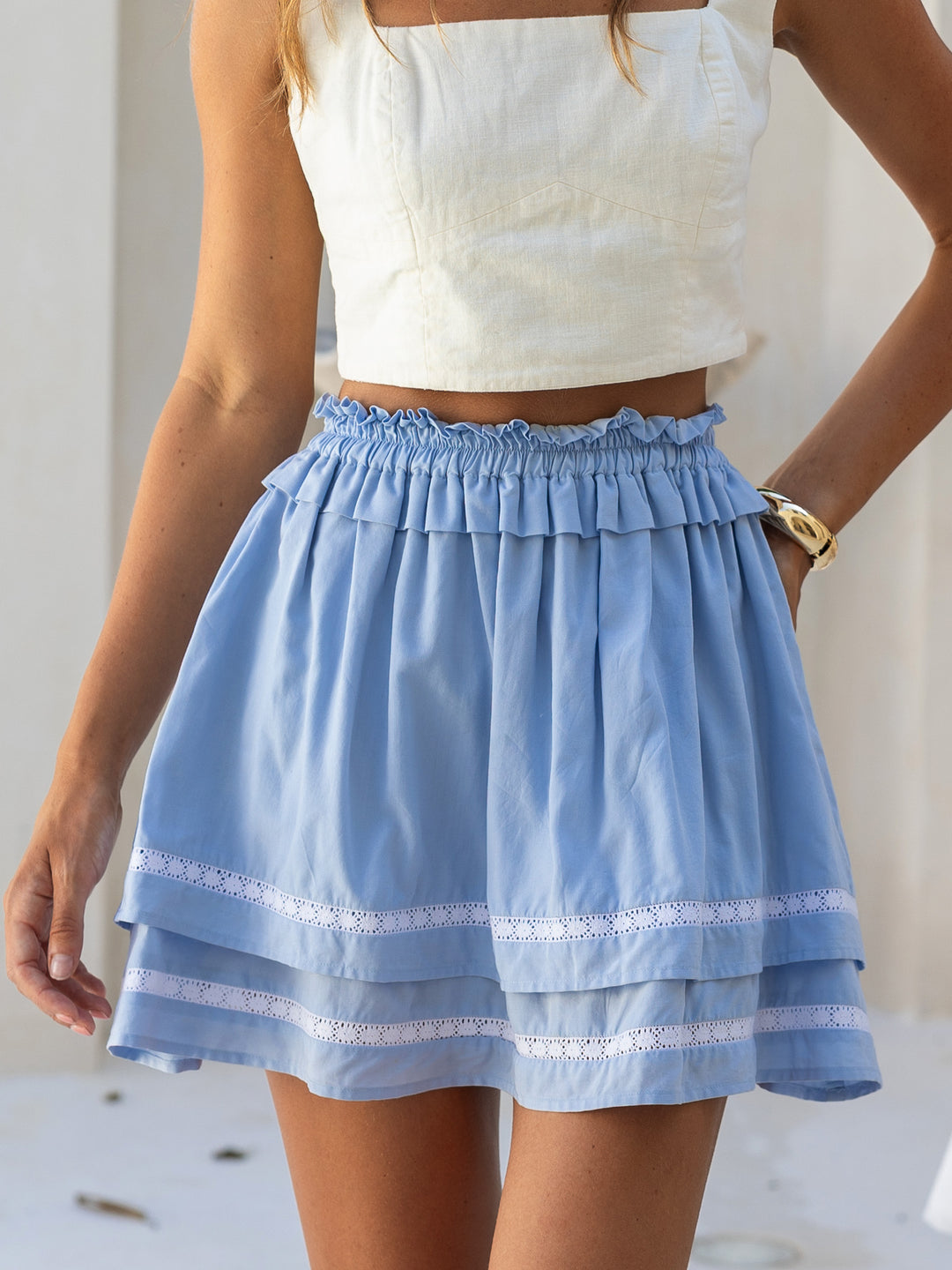 Milos Mini Skirt