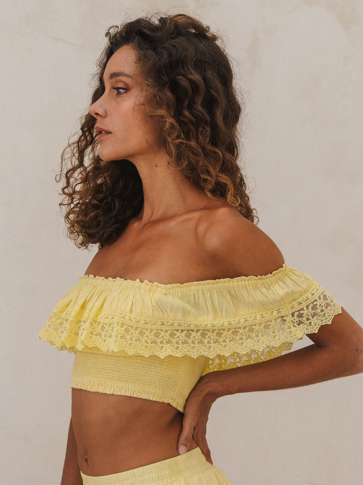 Isabella Crop Top