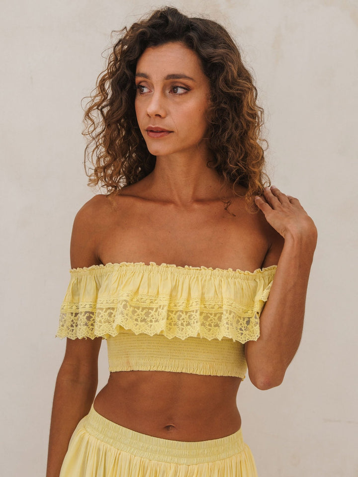Isabella Crop Top