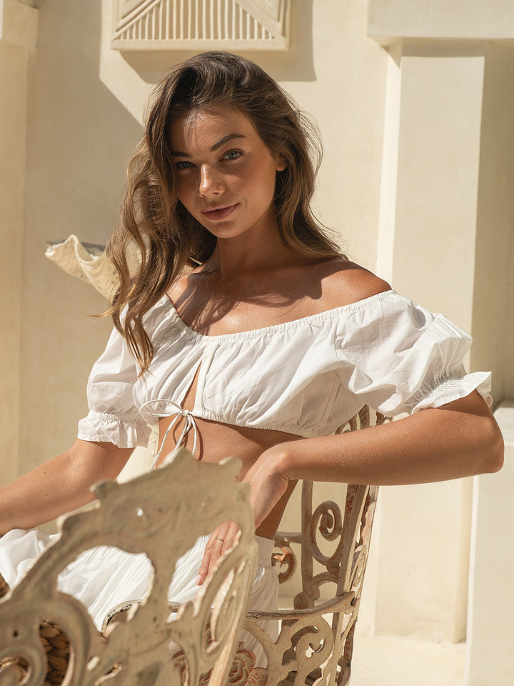Margot Crop Top