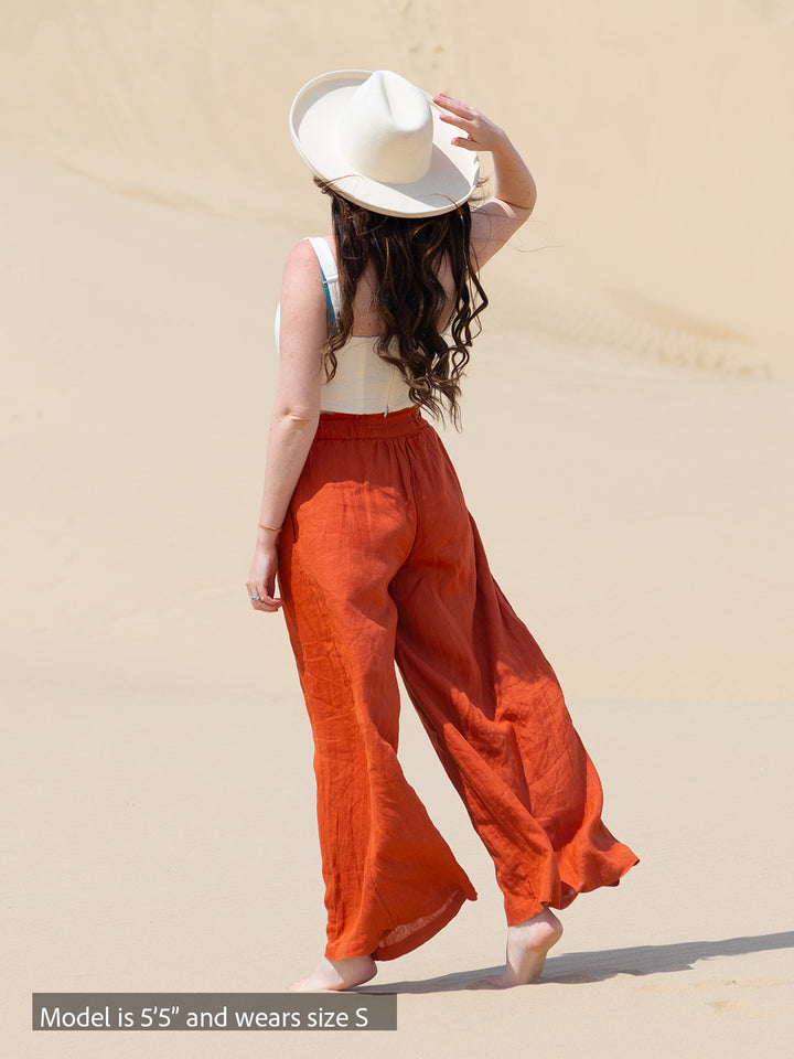 Catalina Linen Pants