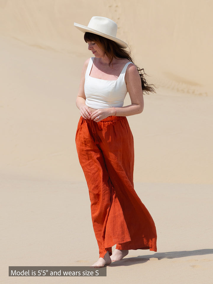 Catalina Linen Pants