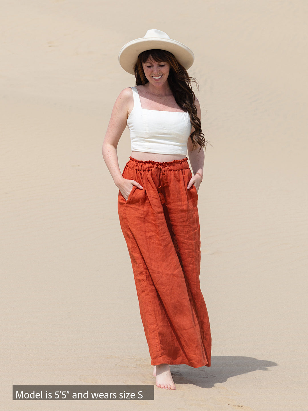 Catalina Linen Pants