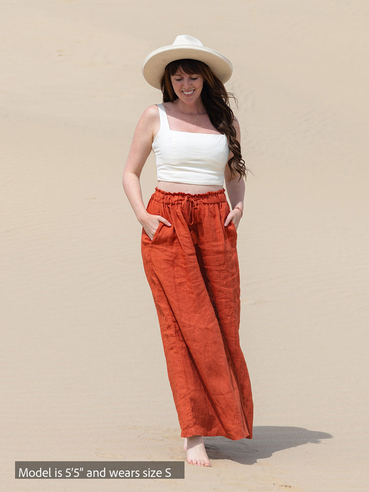 Catalina Linen Pants