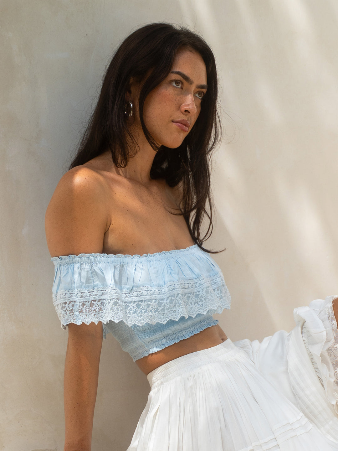 Isabella Crop Top