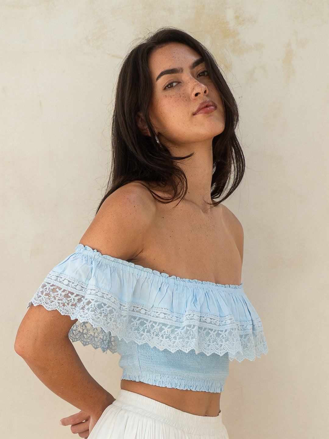 Isabella Crop Top