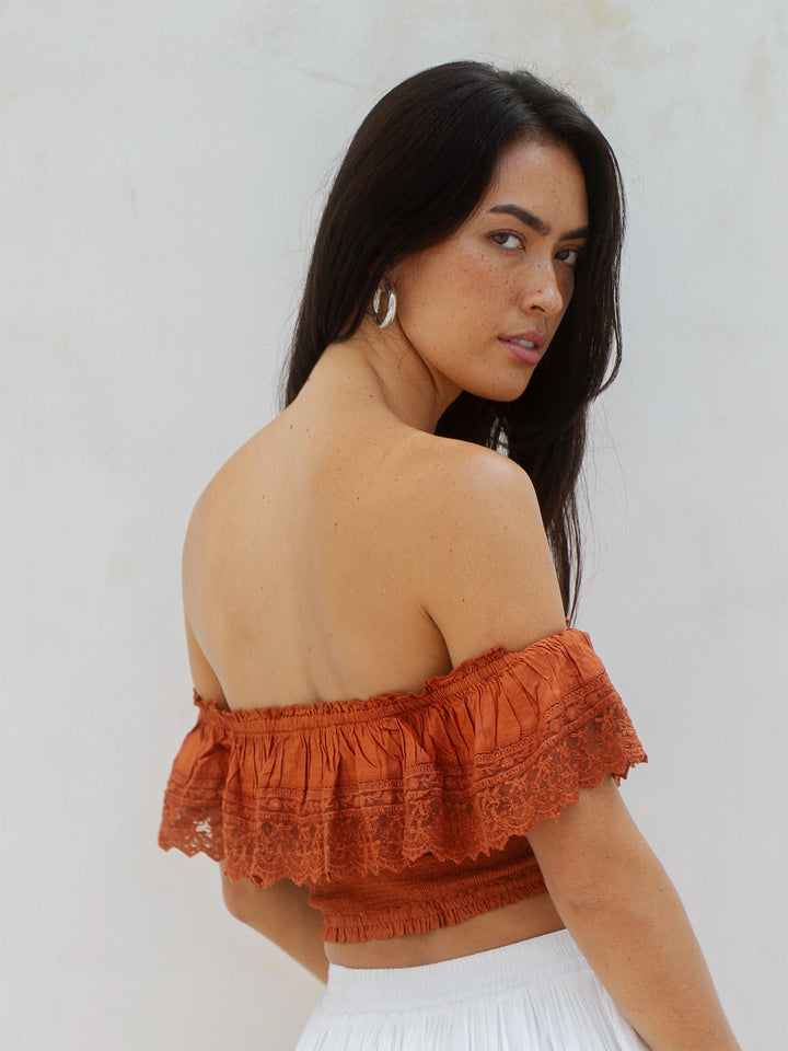 Isabella Crop Top
