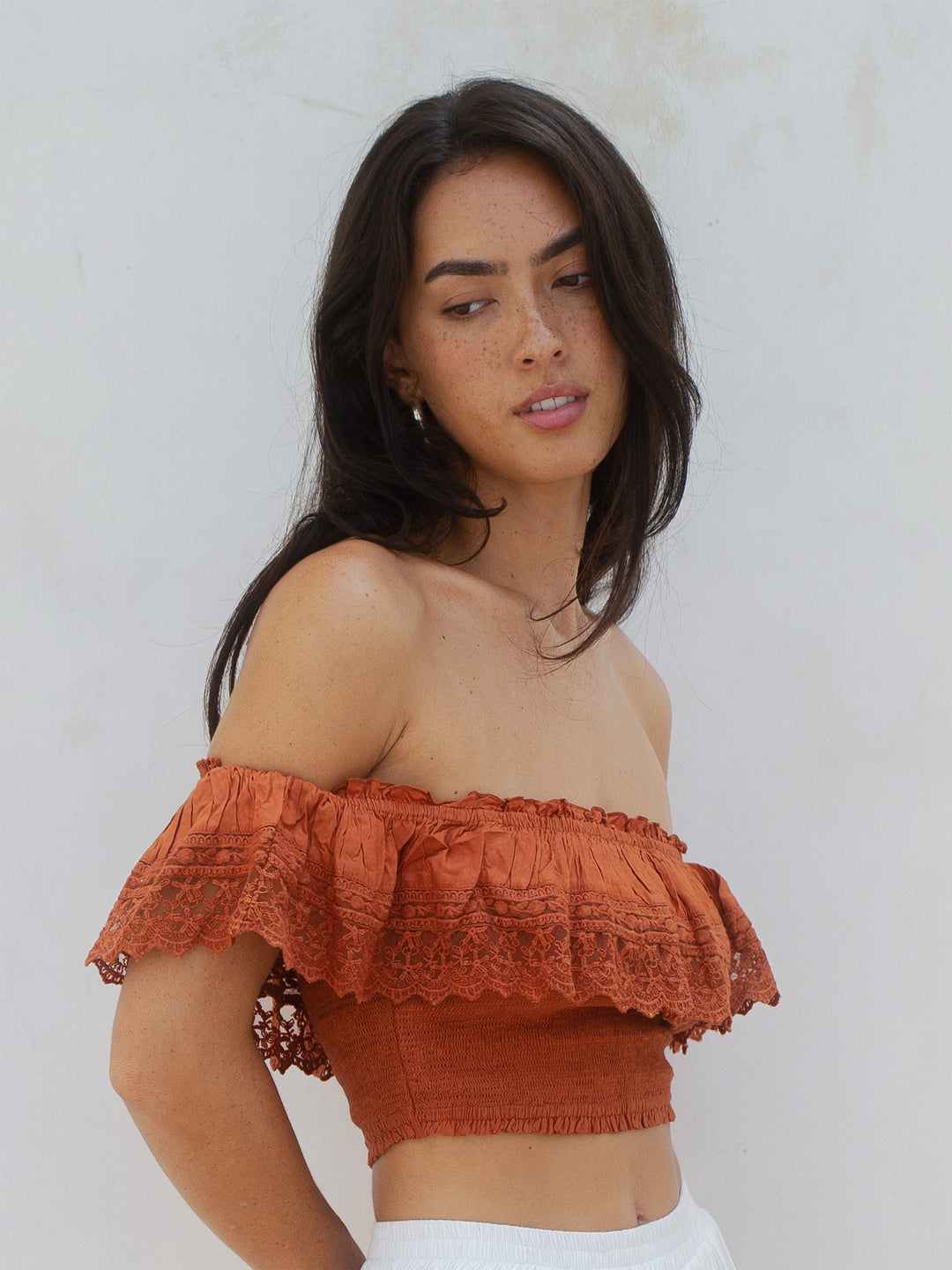 Isabella Crop Top