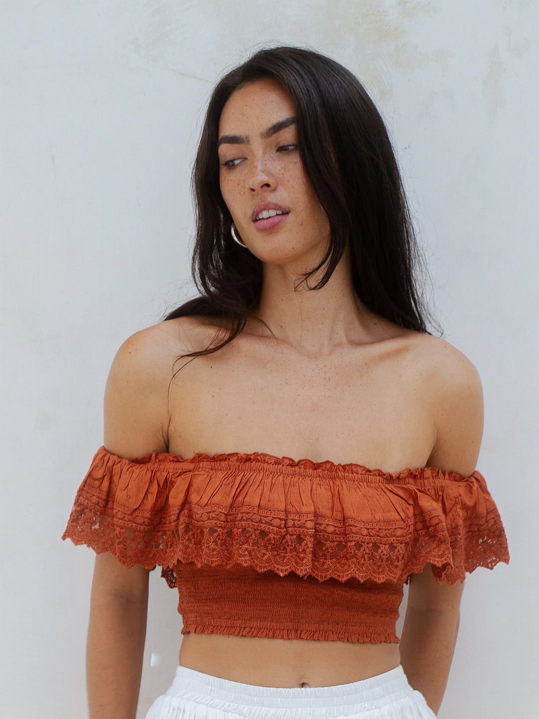 Isabella Crop Top