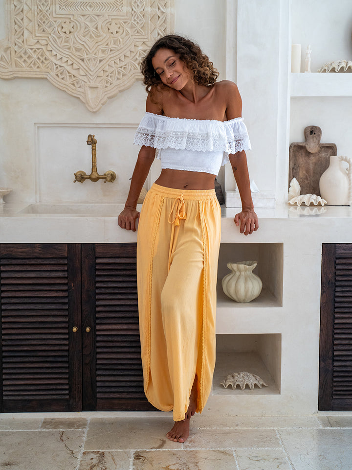 Isabella Crop Top