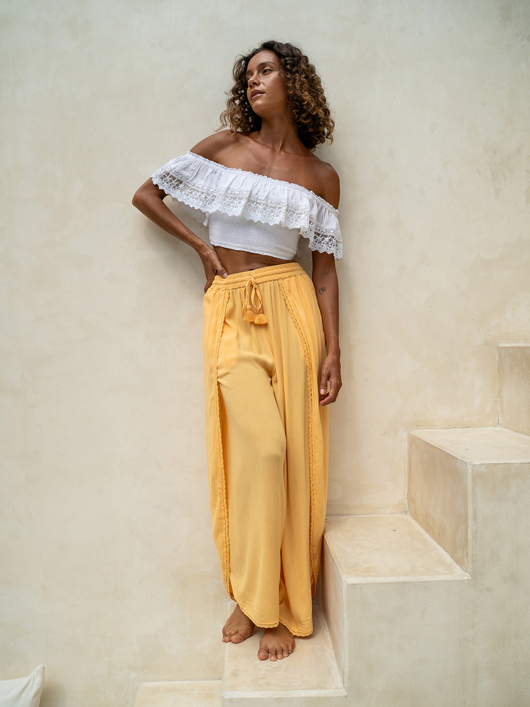 Isabella Crop Top