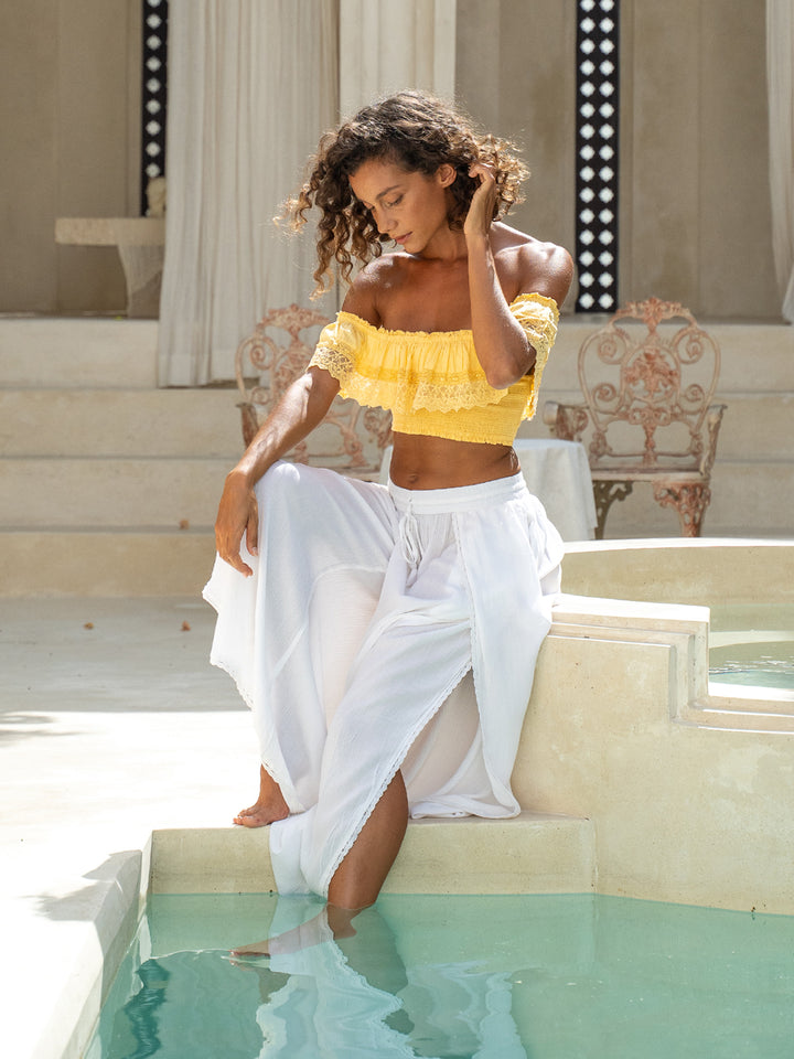 Isabella Crop Top