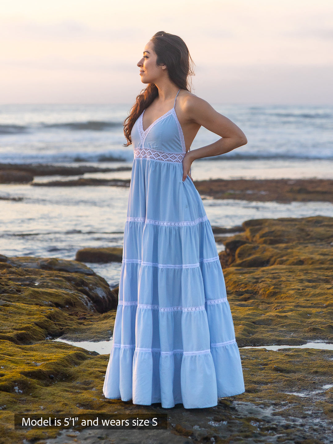 Sicilia Maxi Dress