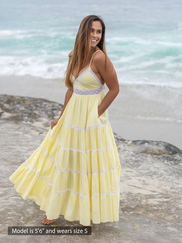 Sicilia Maxi Dress