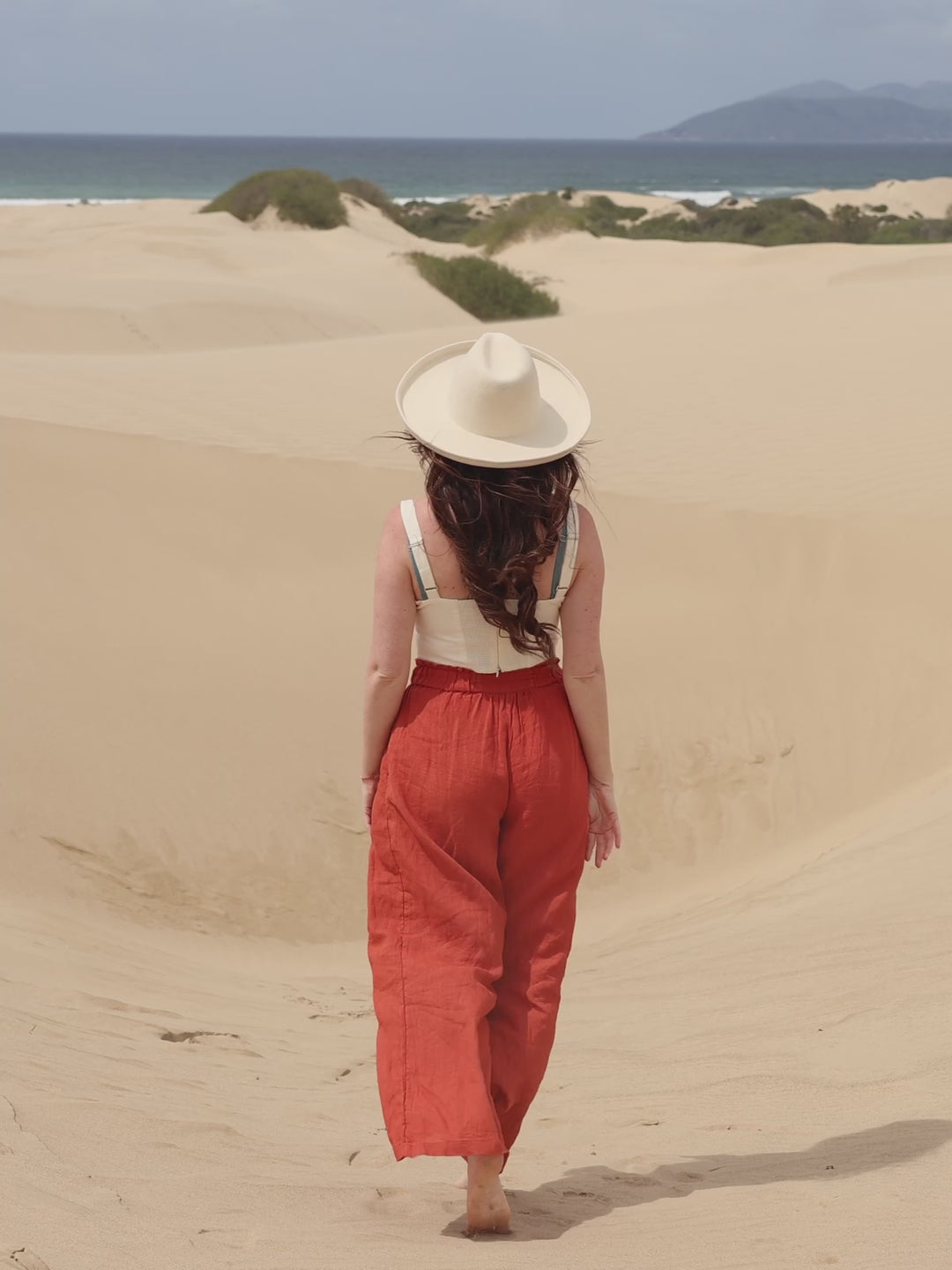 Catalina Linen Pants