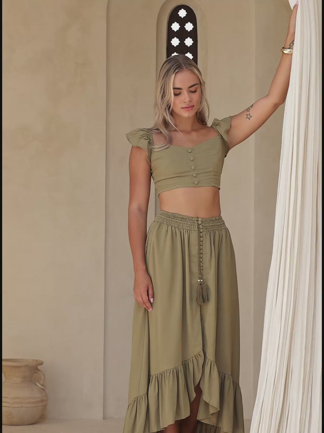 Izamal Two-Piece Dress