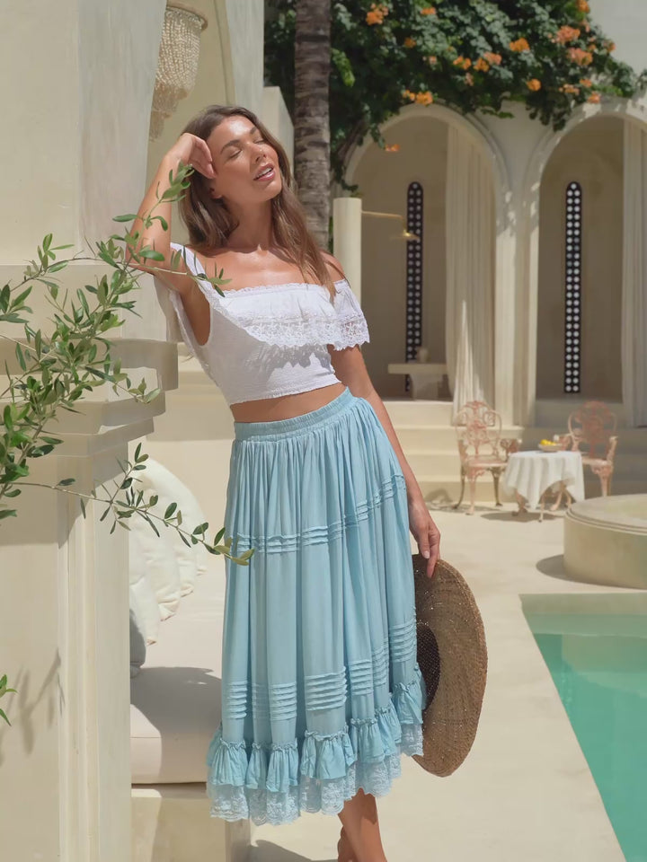 Isabella Crop Top