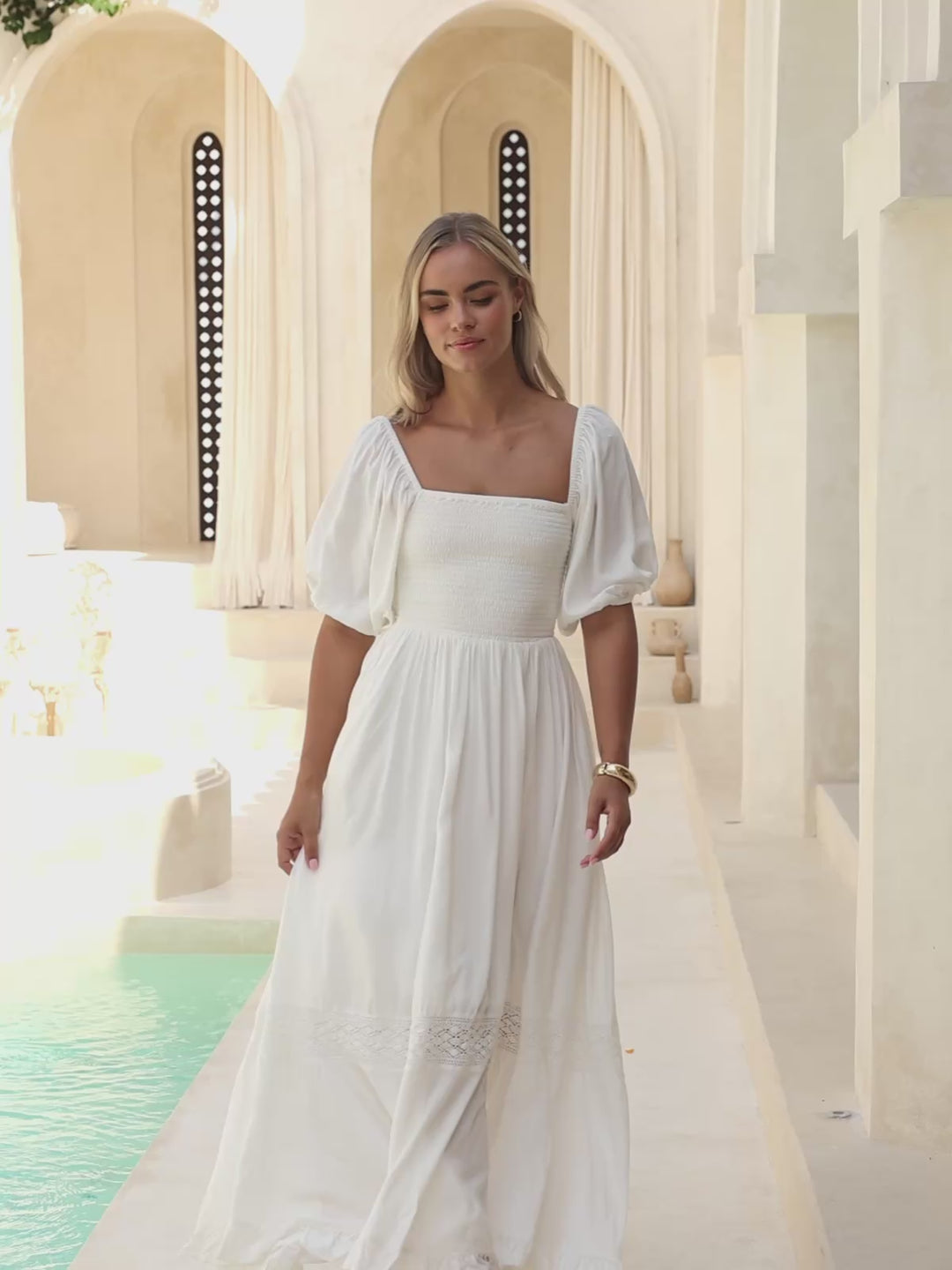 Alma Maxi Dress