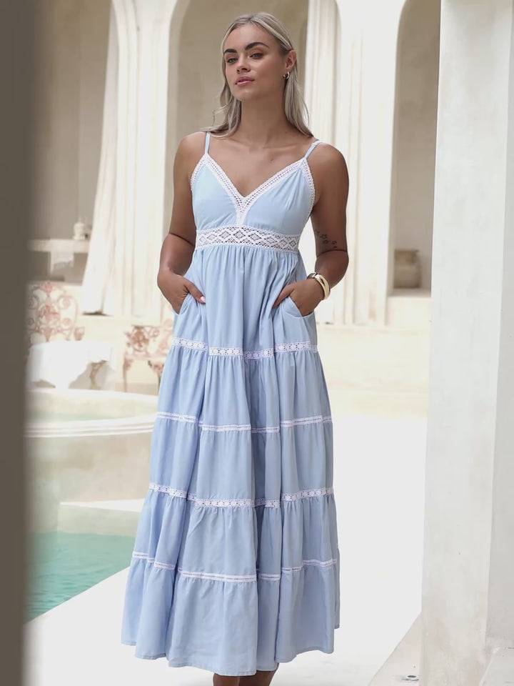 Sicilia Maxi Dress