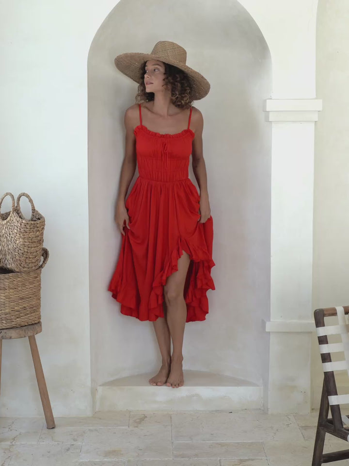 Carmen Midi Dress
