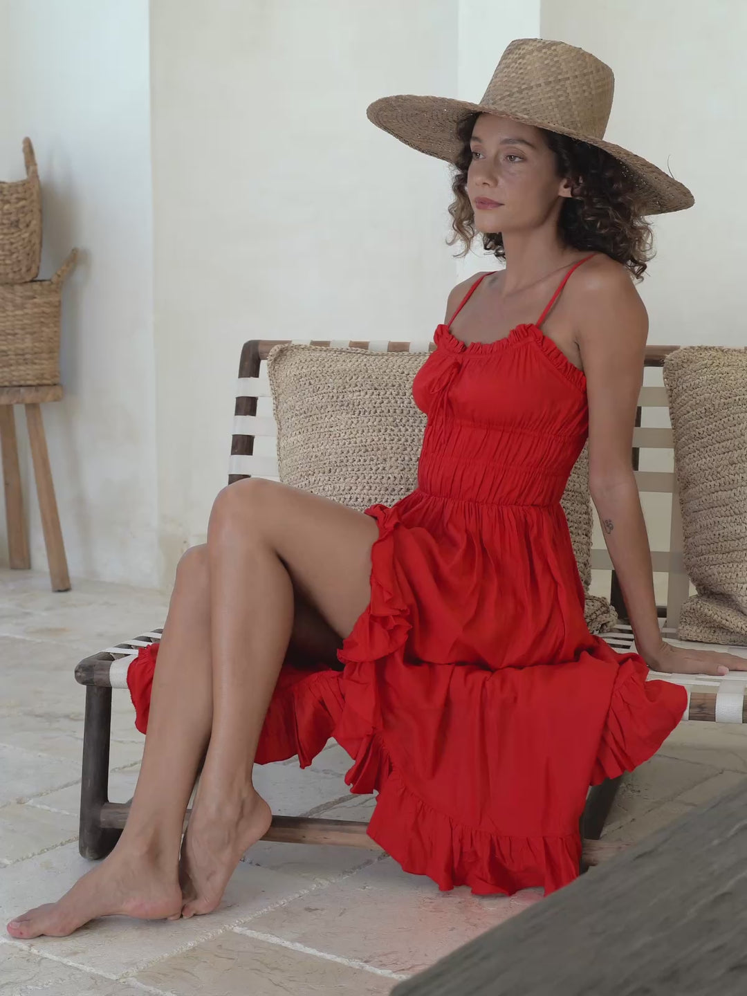 Carmen Midi Dress