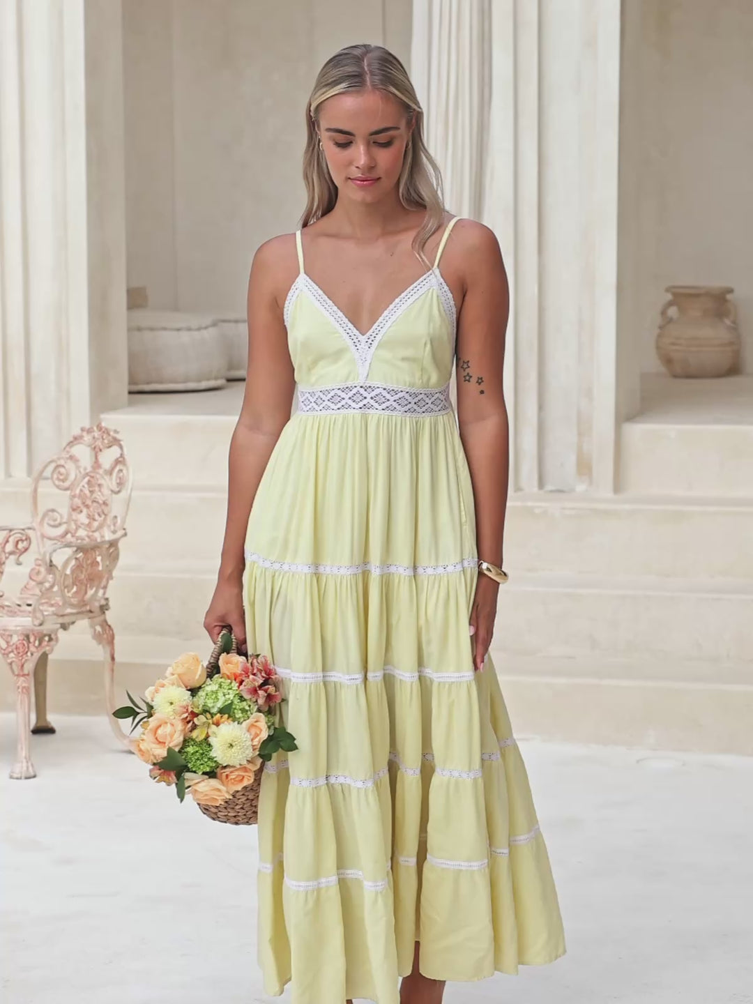 Sicilia Maxi Dress