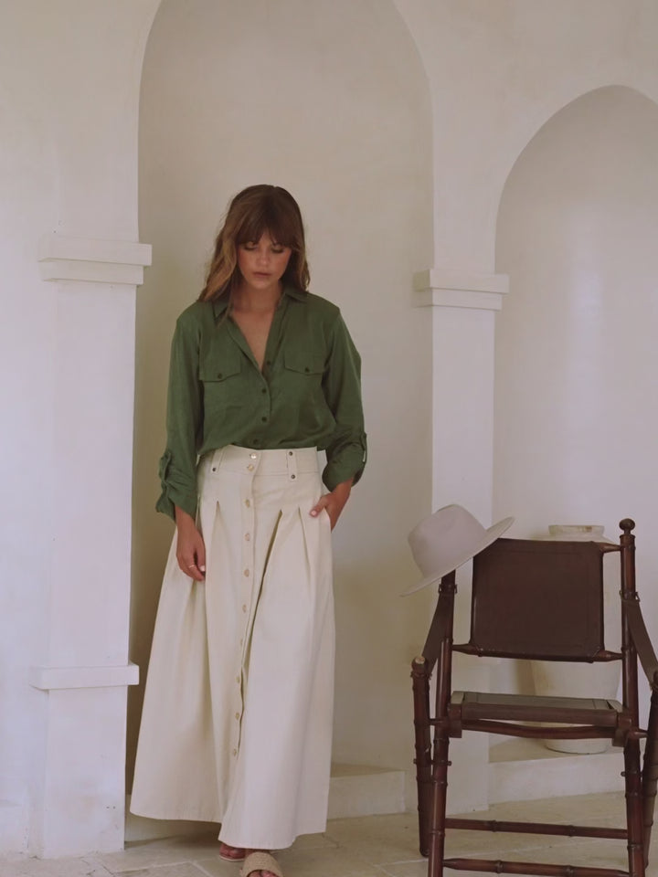 Serengeti Maxi Skirt