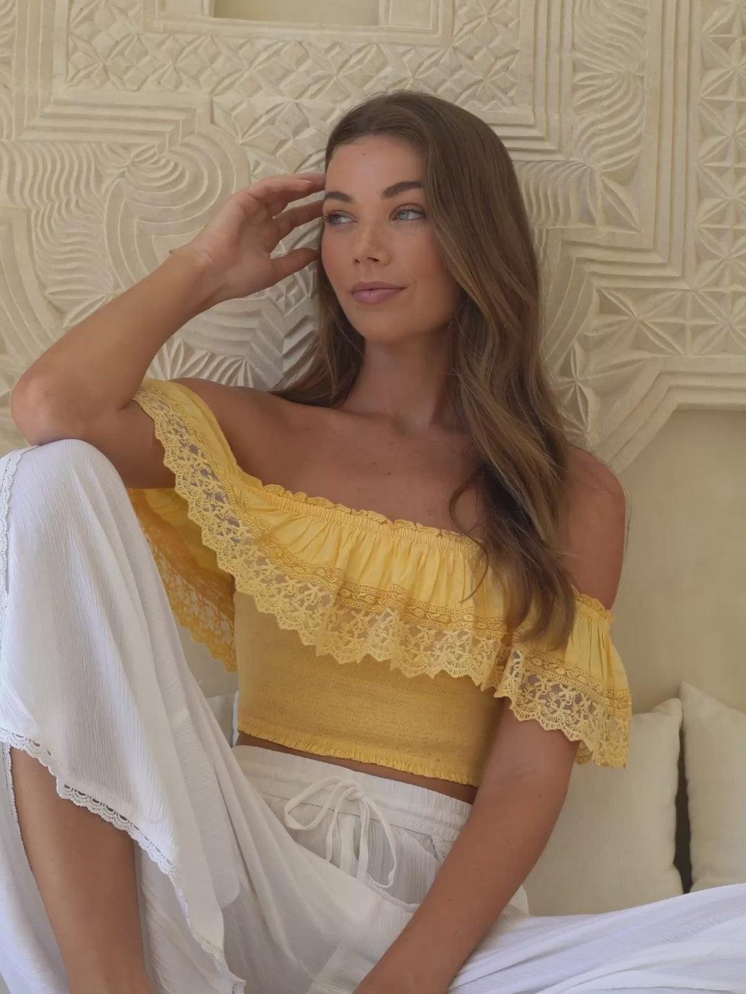 Isabella Crop Top