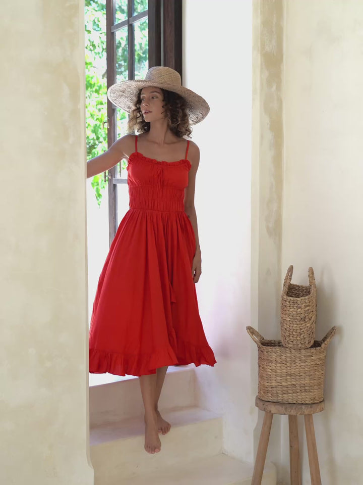 Carmen Midi Dress