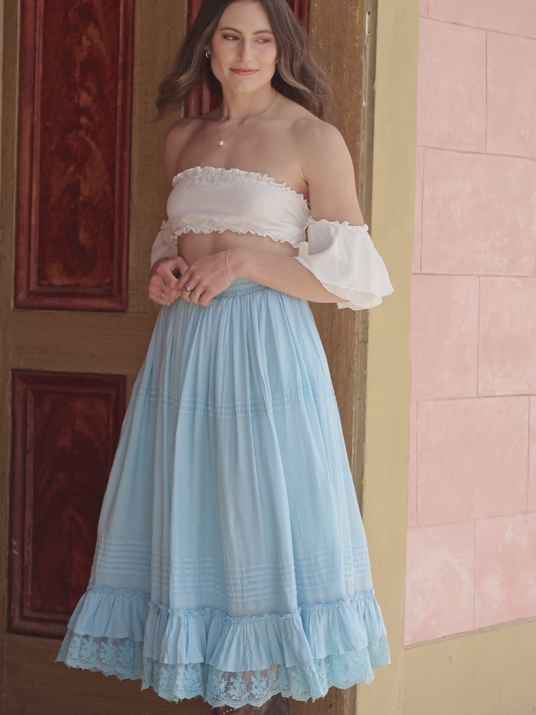 Dahlia Midi Skirt