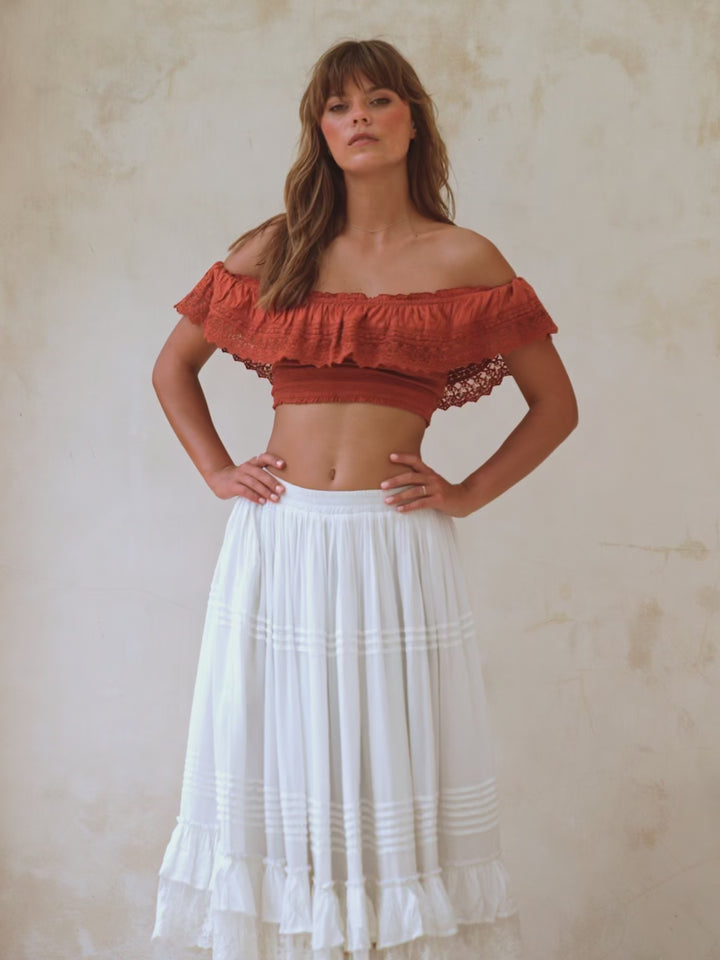 Isabella Crop Top