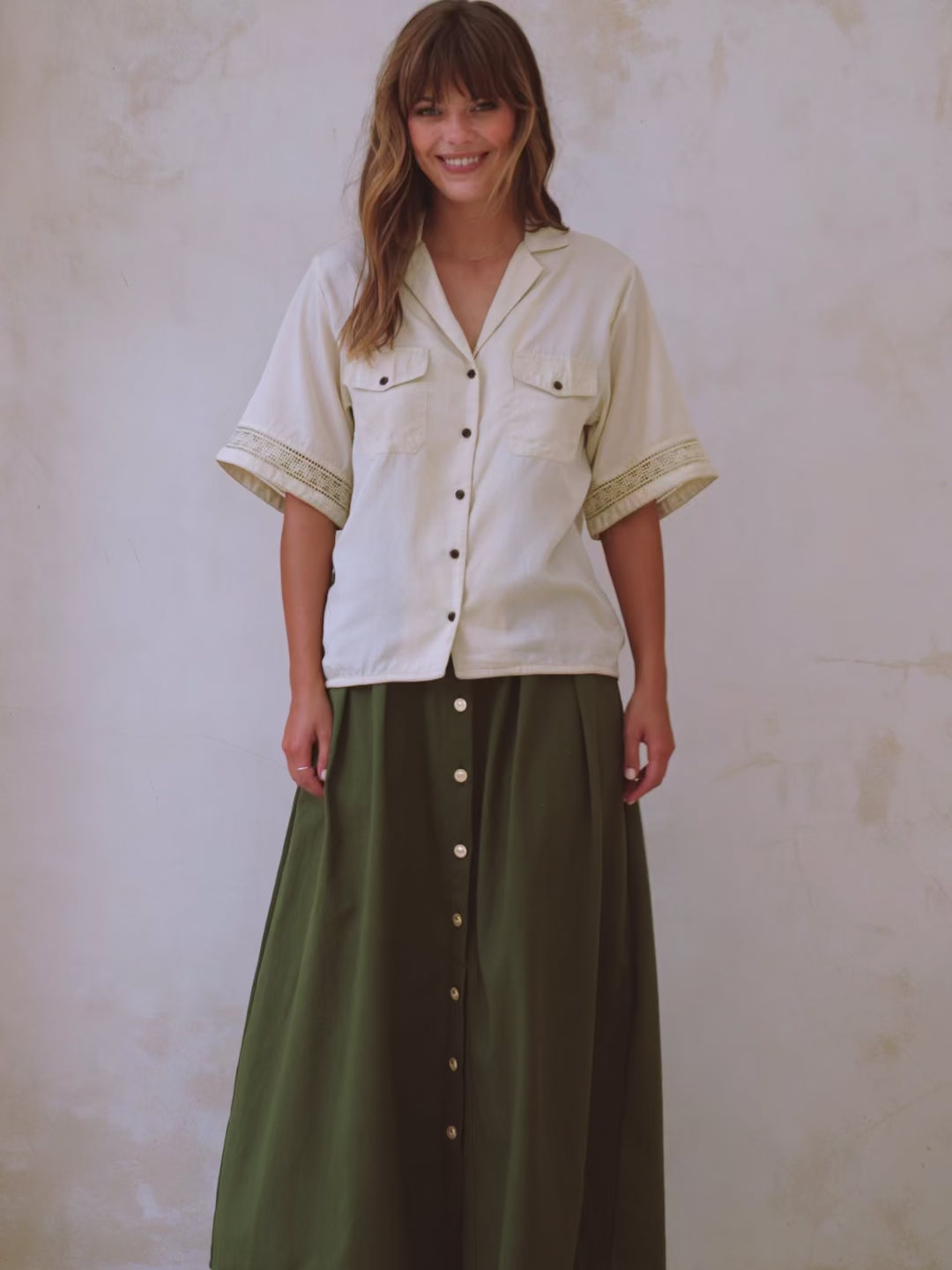 Serengeti Maxi Skirt