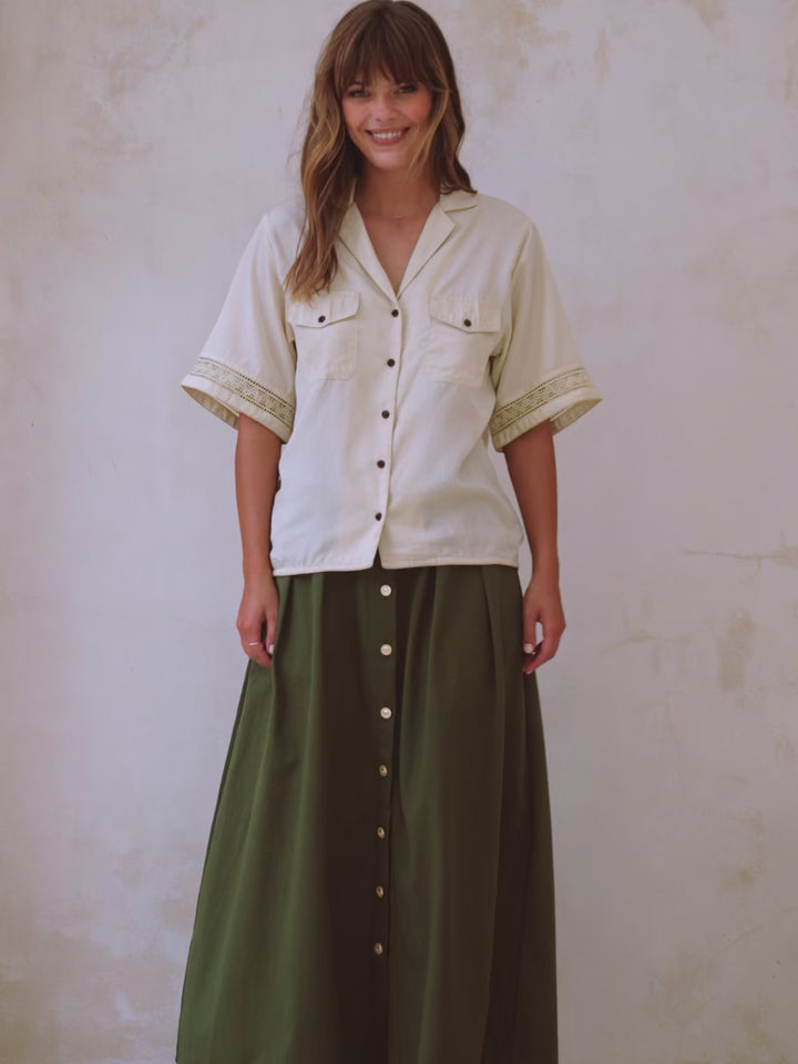 Serengeti Maxi Skirt