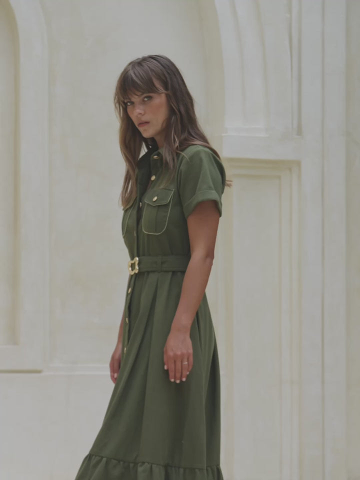 Savannah Maxi Dress